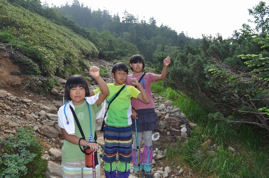 れっつ ごぉ 登山! at 薬師岳 ~2日目~