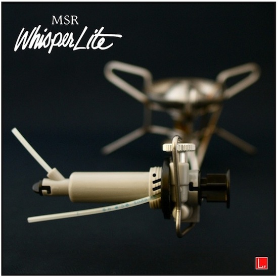 MSR® WhispeLite Old 1980s & New 2012y：ウィスパーライト
