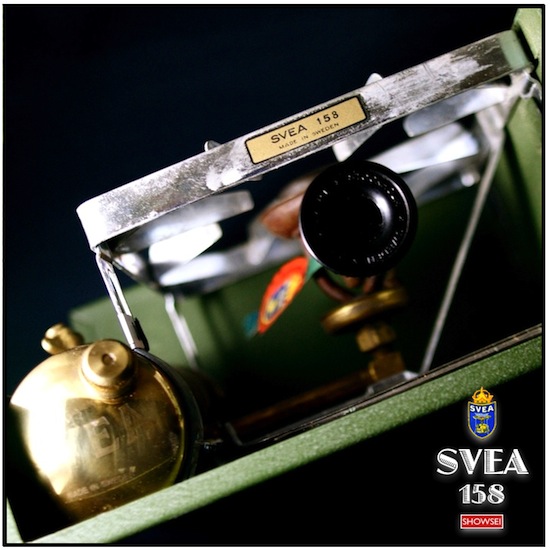 MAX SIEVERT SVEA 158:スヴェア軍用ストーブ