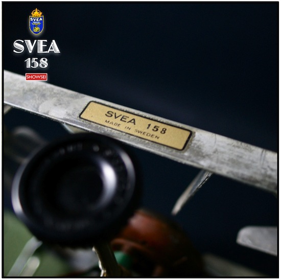 MAX SIEVERT SVEA 158:スヴェア軍用ストーブ