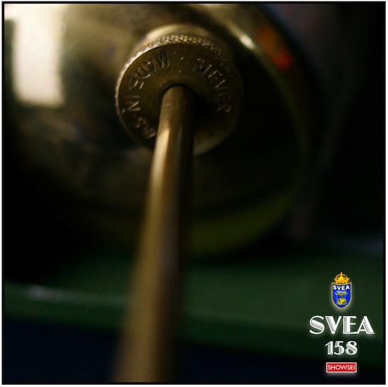 MAX SIEVERT SVEA 158:スヴェア軍用ストーブ