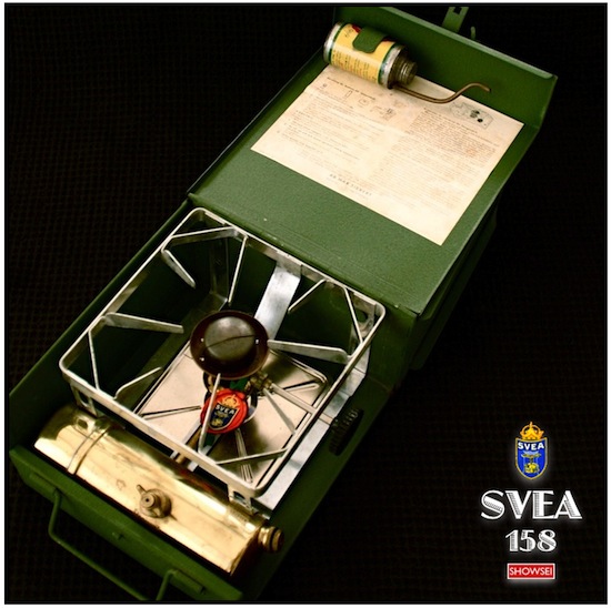 MAX SIEVERT SVEA 158:スヴェア軍用ストーブ