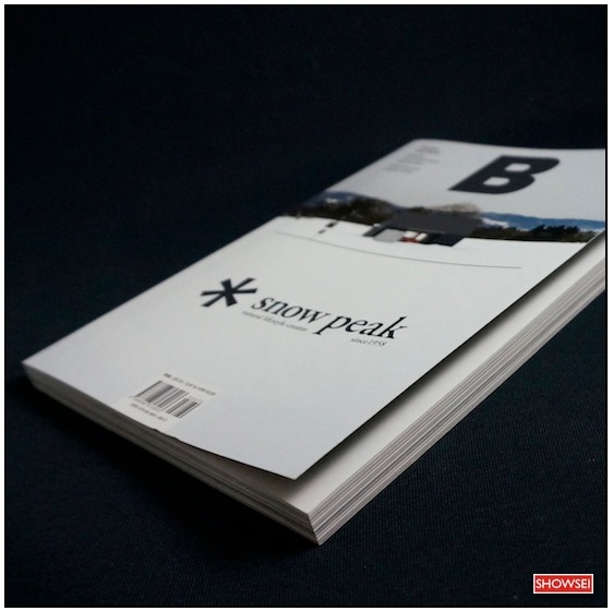 *snow peak:Mgazine B 3rd Issue #2