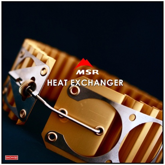 MSR® HEAT EXCHANGER:ヒートエクスチェンジャー