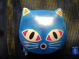 連れにゃあ。