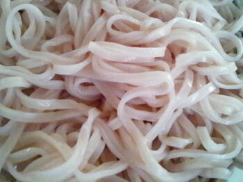 春色うどん。