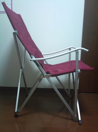 小川CAMPAL ハイバックアームチェア