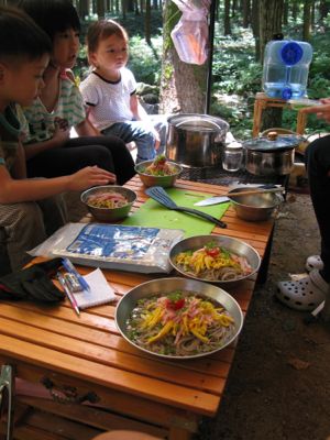 H25夏休み★ひるがの高原キャンプ場編