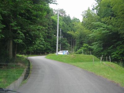 丹波篠山渓谷の森公園を視察