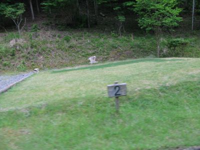 丹波篠山渓谷の森公園を視察