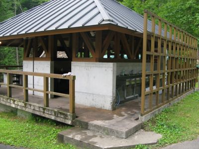 丹波篠山渓谷の森公園を視察