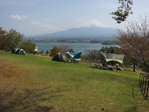 のんびりソロキャンプin明光山(GW3本目)