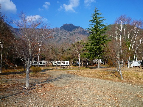 西湖三つ子のキャンプ場!