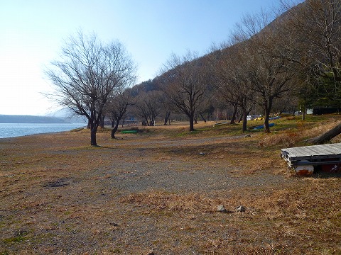西湖三つ子のキャンプ場!