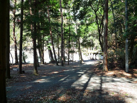 小規模マッタリ「椿キャンプ場」