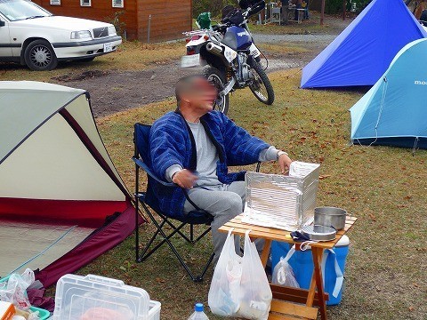 ソロキャン練習会inジャンボリー