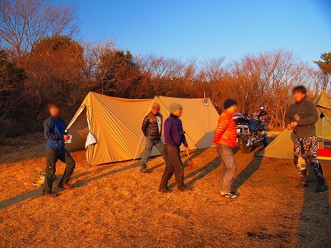 煙突オフin朝霧ジャンボリーオートキャンプ場