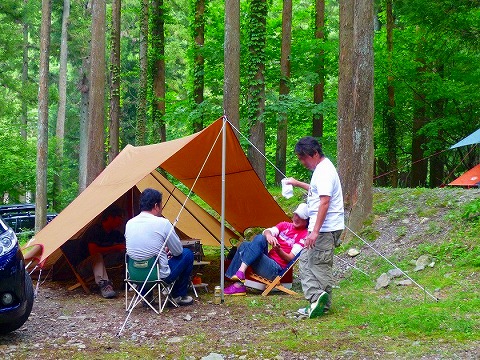 ソロキャン練習会リターンズin椿荘オートキャンプ場