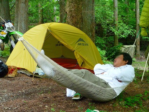 ソロキャン練習会リターンズin椿荘オートキャンプ場