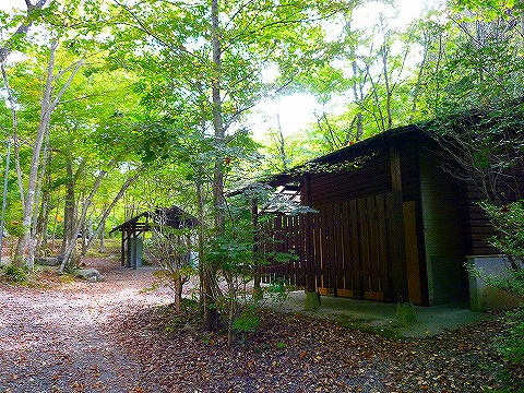 「山伏オートキャンプ場」バランス良!