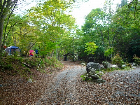 「山伏オートキャンプ場」バランス良!
