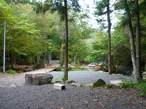 「山伏オートキャンプ場」バランス良!