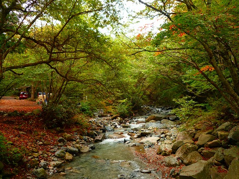 秋の満足ソロキャンin山伏オートキャンプ場
