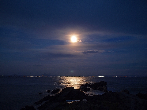 初秋のお手軽野営地 2012