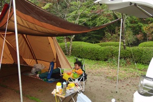 柿山田オートキャンプ場