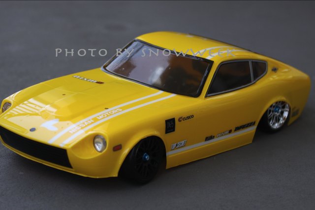 タミヤ ダットサン240Z 完成写真