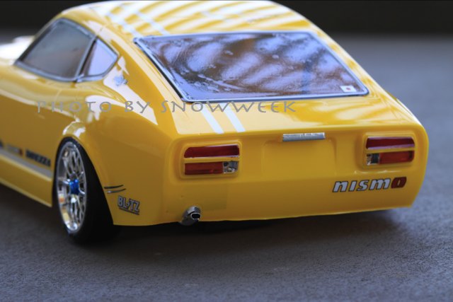 タミヤ ダットサン240Z 完成写真