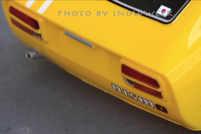 タミヤ ダットサン240Z 完成写真