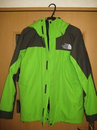 THE NORTH FACE　ZIP-IN-ZIP SYSTEM