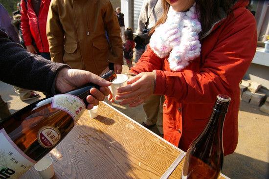 餅つきキャンプ 2011 その2
