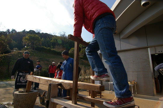 餅つきキャンプ 2011 その2