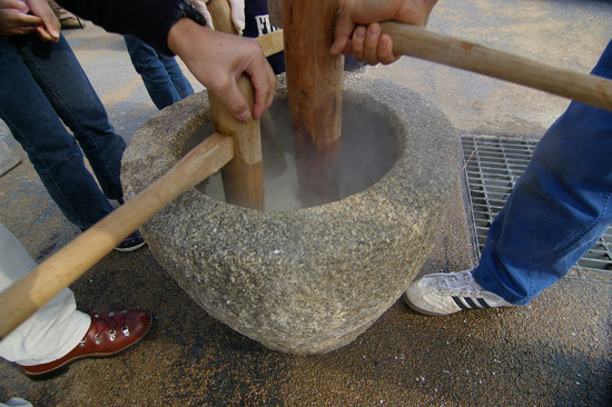 餅つきキャンプ 2011 その2