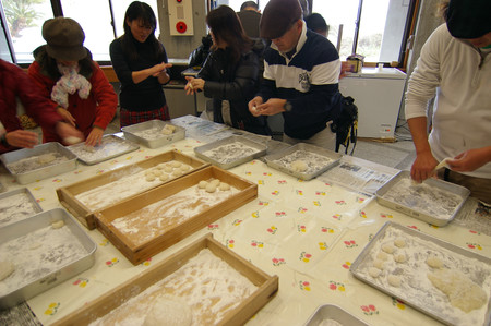 餅つきキャンプ 2011 その2