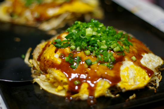 お好み焼き