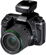 ペンタックス O-GPS1 登場!