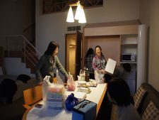 女子会@軽井沢