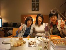 女子会@軽井沢
