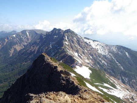 29回目の赤岳