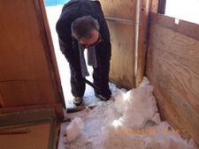 夜叉神峠から南御室小屋まで