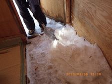 夜叉神峠から南御室小屋まで