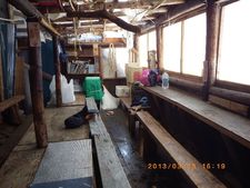 夜叉神峠から南御室小屋まで