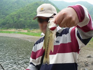 バス釣り挑戦　第２Ｒ　～5/23　精進湖