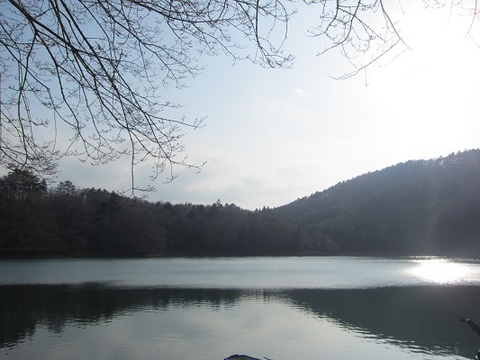 四尾連湖とトレッキング（2012/4/20～22）