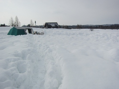 雪の年越CAMP：in SPHQ（2012/ 12/ 29～2013/1/2）