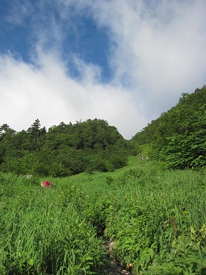 南ｱﾙﾌﾟｽ最高峰 北岳登頂（2011/8/9～12）