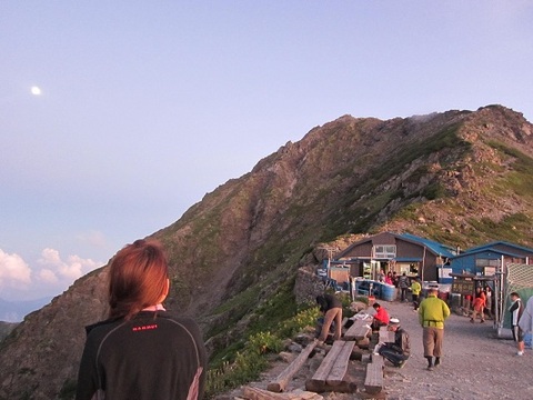 南ｱﾙﾌﾟｽ最高峰 北岳登頂（2011/8/9～12）